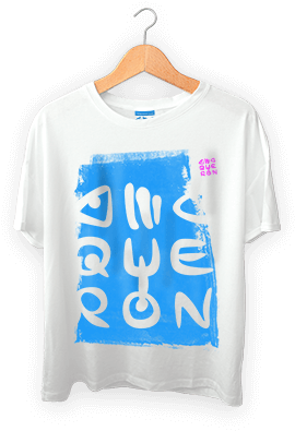 Fondo Logo Woquerón En Azul - Blue (300x430), Png Download