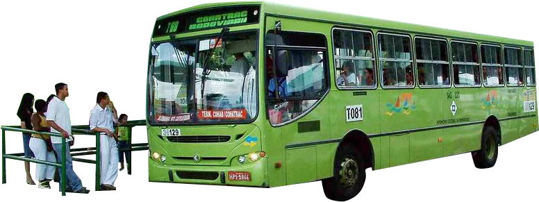 Onibus Terminal Transporte - Airport Bus (800x609), Png Download
