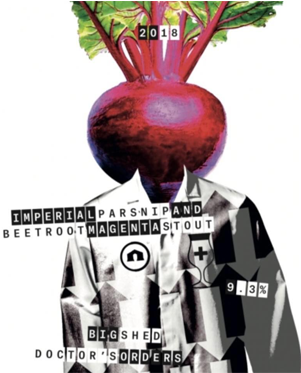 Beer Big Shed & Doctor's Orders Dr Shedlove - Turnip (300x475), Png Download