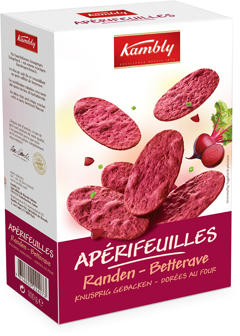 Kambly Aperifeuilles Randen Pack - Kambly (1532x1124), Png Download