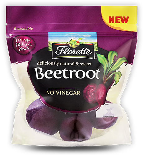 Find Our Stockists - Florette Beetroot (480x507), Png Download