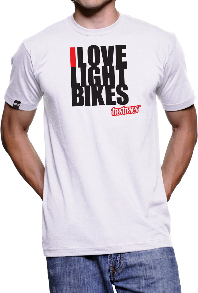 Image Of Camiseta I Love Light Bikes - Men Freedom T Shirt (1000x1000), Png Download