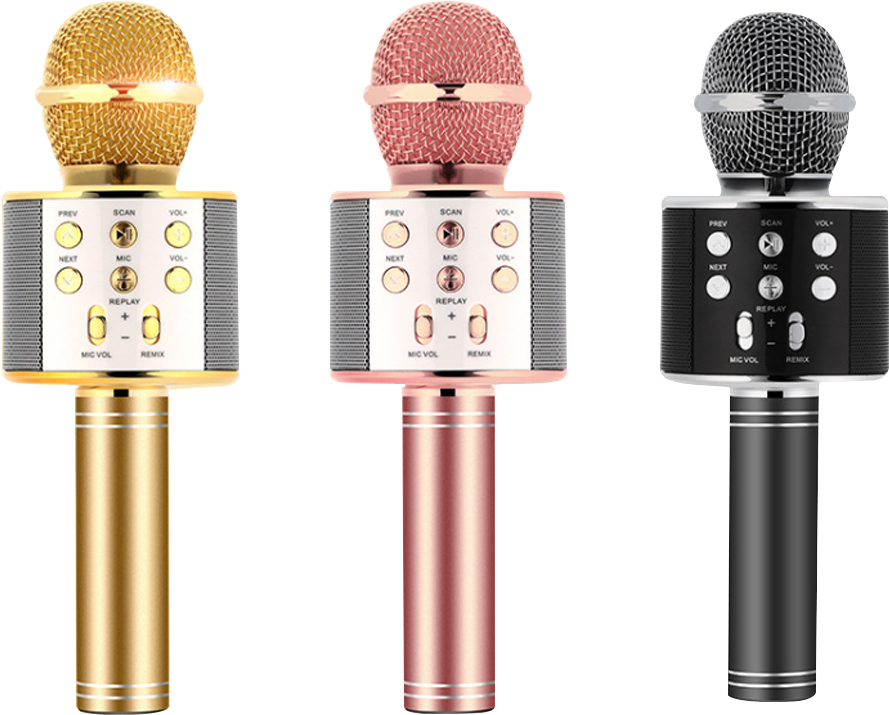 Kexu Ws858 Professional Wireless Microphone Condenser - Microphone (950x950), Png Download