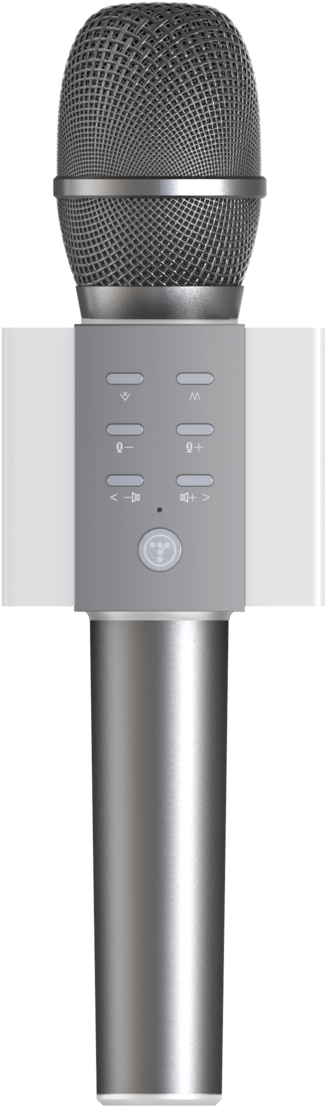 Tosing 008 Bluetooth Professional Karaoke Microphone - Singing (421x1200), Png Download