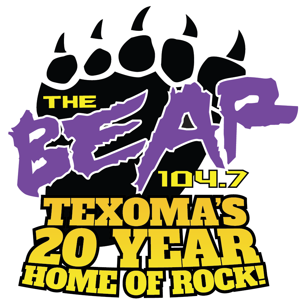 7 The Bear Is Celebrating 20 Years Of Rockin' Texoma - Radio Station (1001x992), Png Download