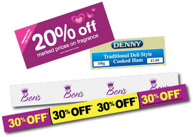 Shelf Edges - Press Ads (417x365), Png Download