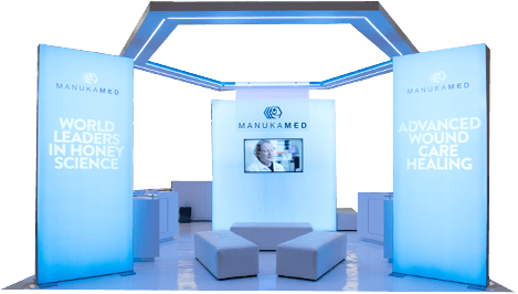 Supernova Lightboxes - Light Box Trade Show Display (469x266), Png Download