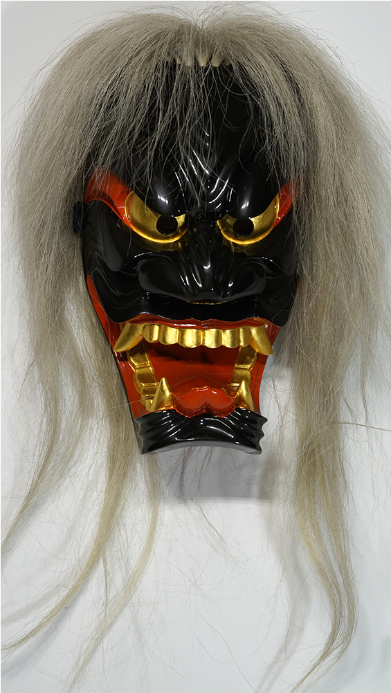Menburyu Hannya Mask - Asia (1000x1000), Png Download