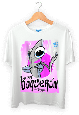Diseño 'yo Soy Boquerón' En Rosa - Blue (300x430), Png Download