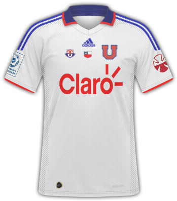 Camiseta U De Chile Blanca By - Chivas Jersey Away (420x420), Png Download