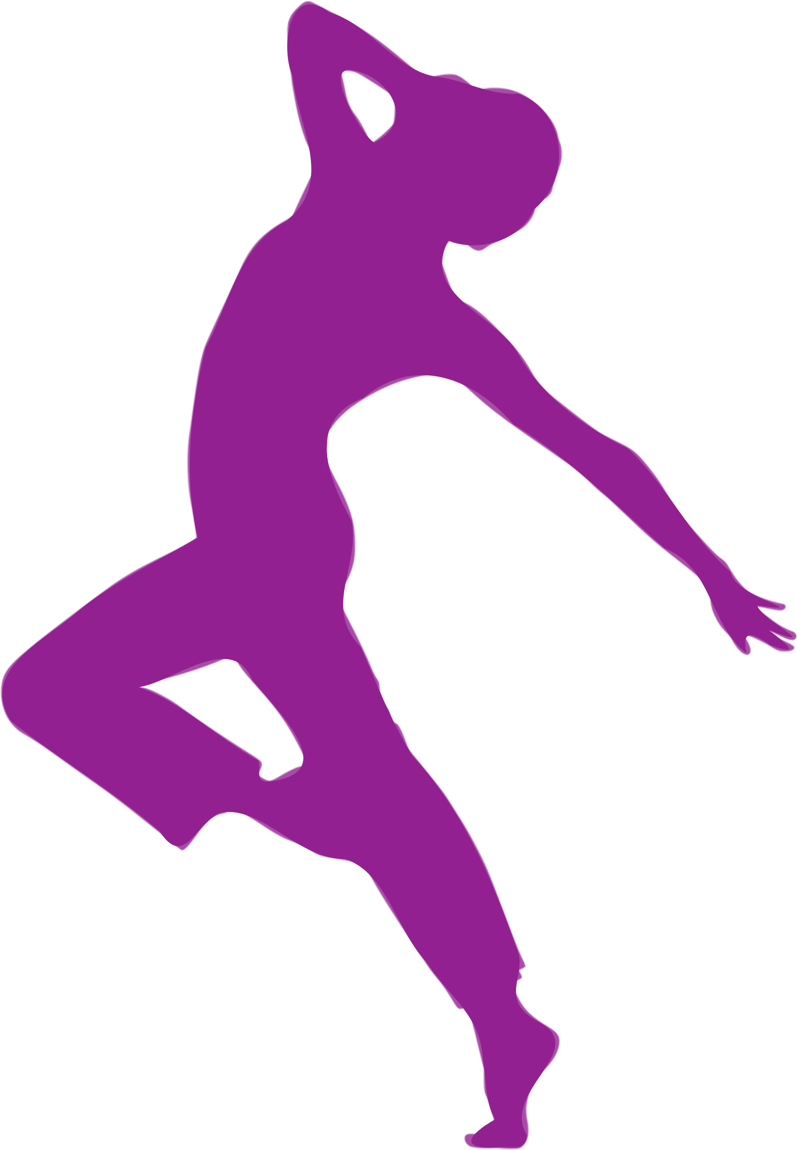 This Free Icons Png Design Of Silhouette Danse 02 (1679x2400), Png Download