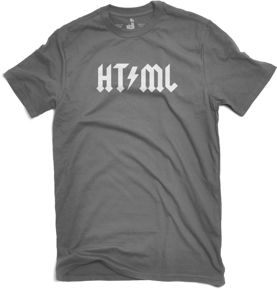 Ht*ml Rocks Vinilos, Fuentes, Armarios, Camisetas, - Tai Hao Le Shirt (963x1000), Png Download