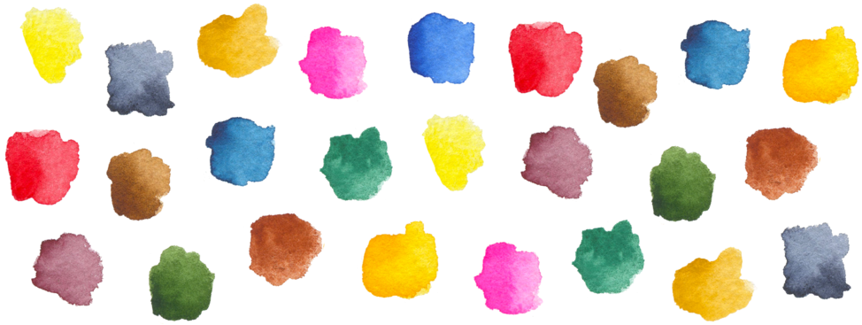 Paint Swatches (1000x389), Png Download