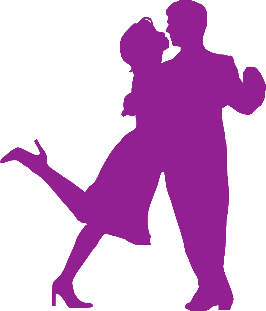 Silhouette Danse - Moldes Luminaria Vintage (856x1000), Png Download