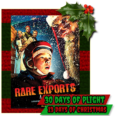 Dig The Coca-cola Created Santa Claus - Rare Exports: A Christmas Tale (388x392), Png Download