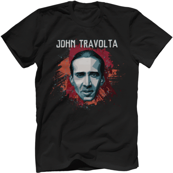 Face Off - John Travolta - Iron Reagan Crossover Ministry T Shirt (600x600), Png Download