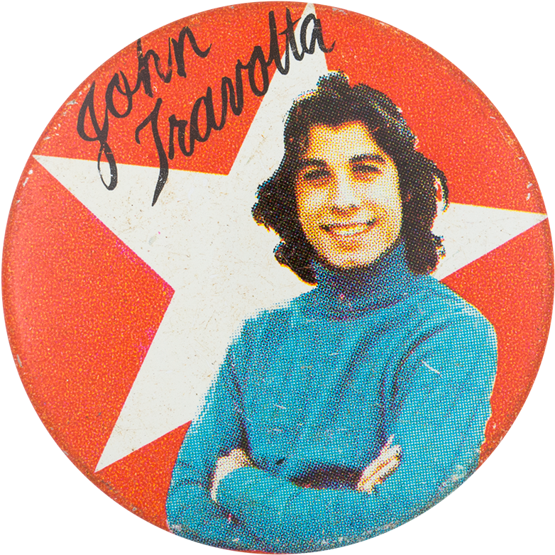 John Travolta - Museum (1000x909), Png Download