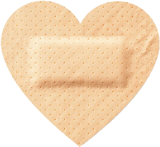 Heart (640x587), Png Download