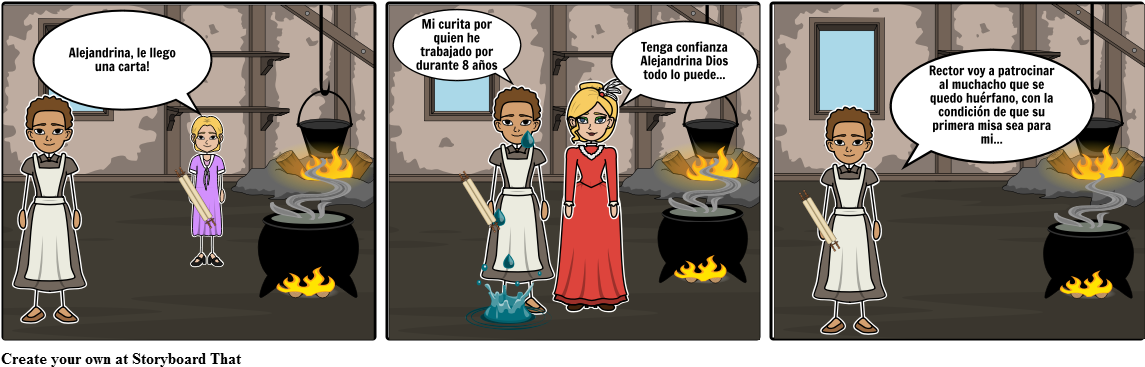 La Cocinera - Cartoon (1164x385), Png Download
