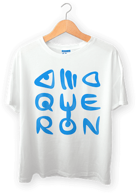 Camiseta Se Eu Me Perder (300x430), Png Download