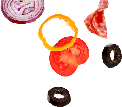Food1 - Blur Food Png (409x347), Png Download