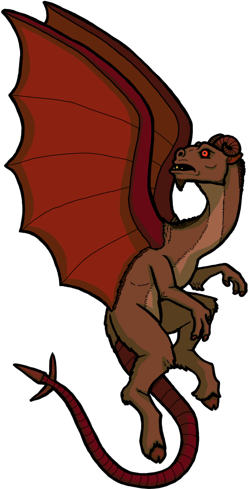 Jersey Devil Png (667x1000), Png Download