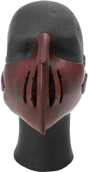 Leather Japanese Mempo - Men-yoroi (600x600), Png Download