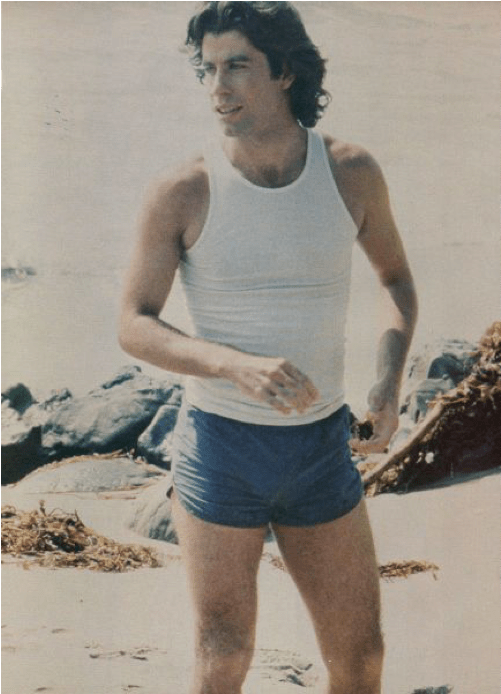 Don't Let The A-tee Fool You But, Yes, John Travolta - Celebrities Who Were Hot When They Were Younger (800x893), Png Download