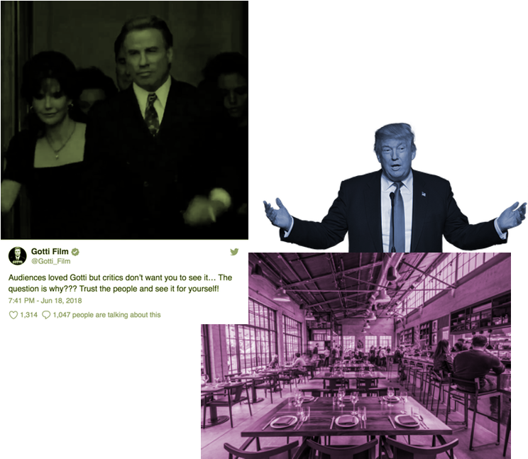 The Strangest, Most Troubling Side Effect Of Trump - Poster (800x800), Png Download