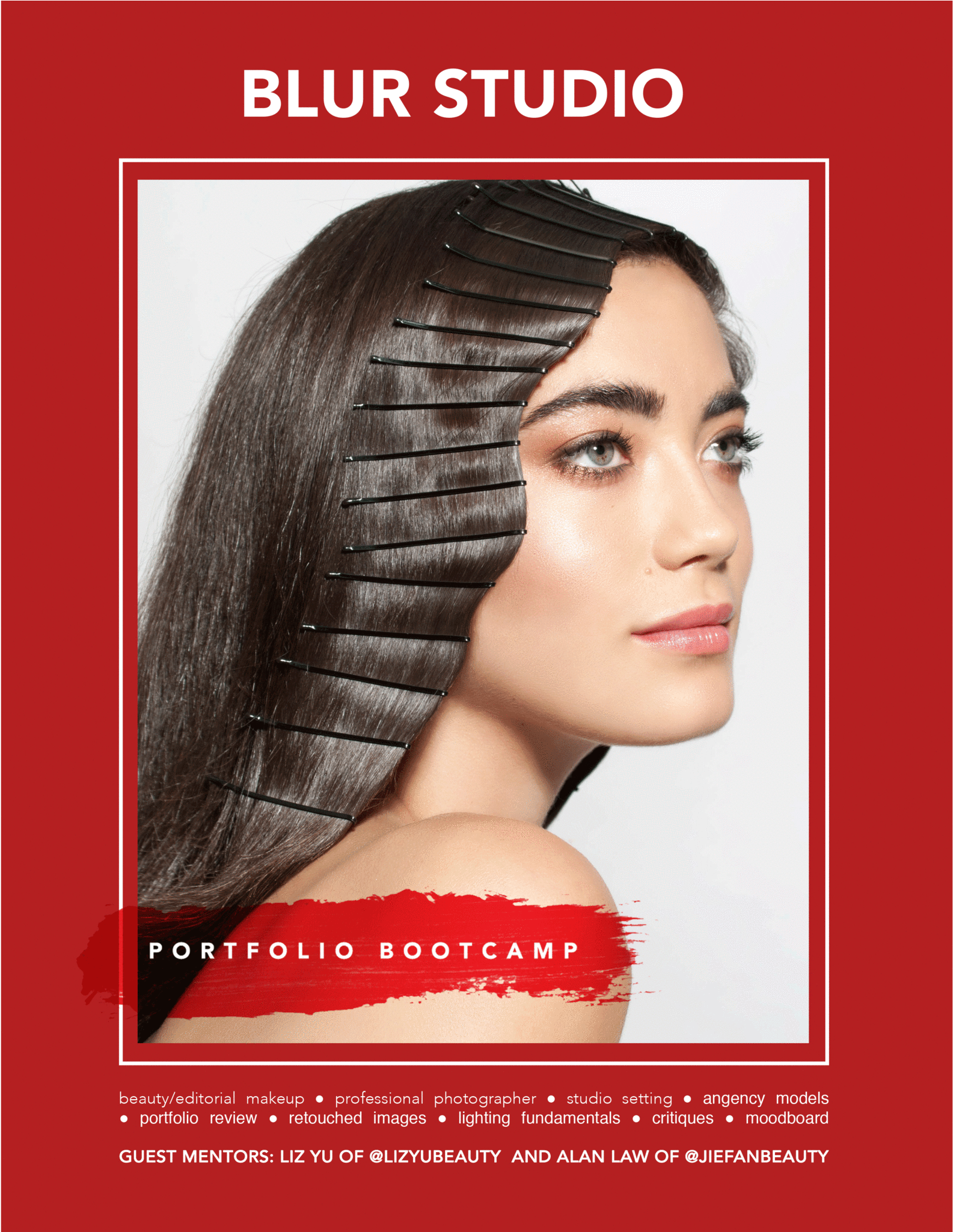 Makeup Portfolio Building Bootcamp - Model (2048x2048), Png Download