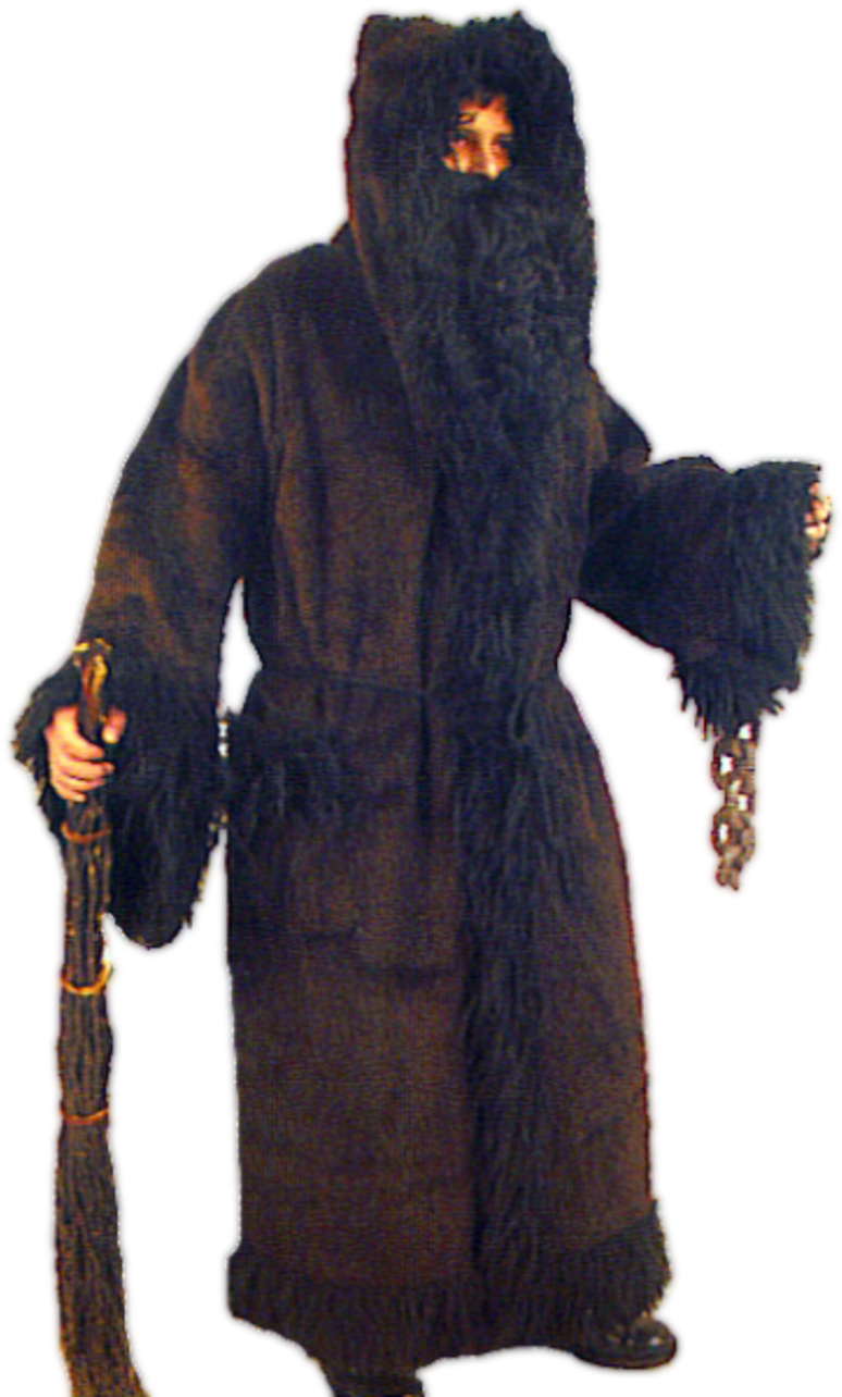 Le Pere Fouettard Wikipedia - Pere Fouettard (800x1283), Png Download