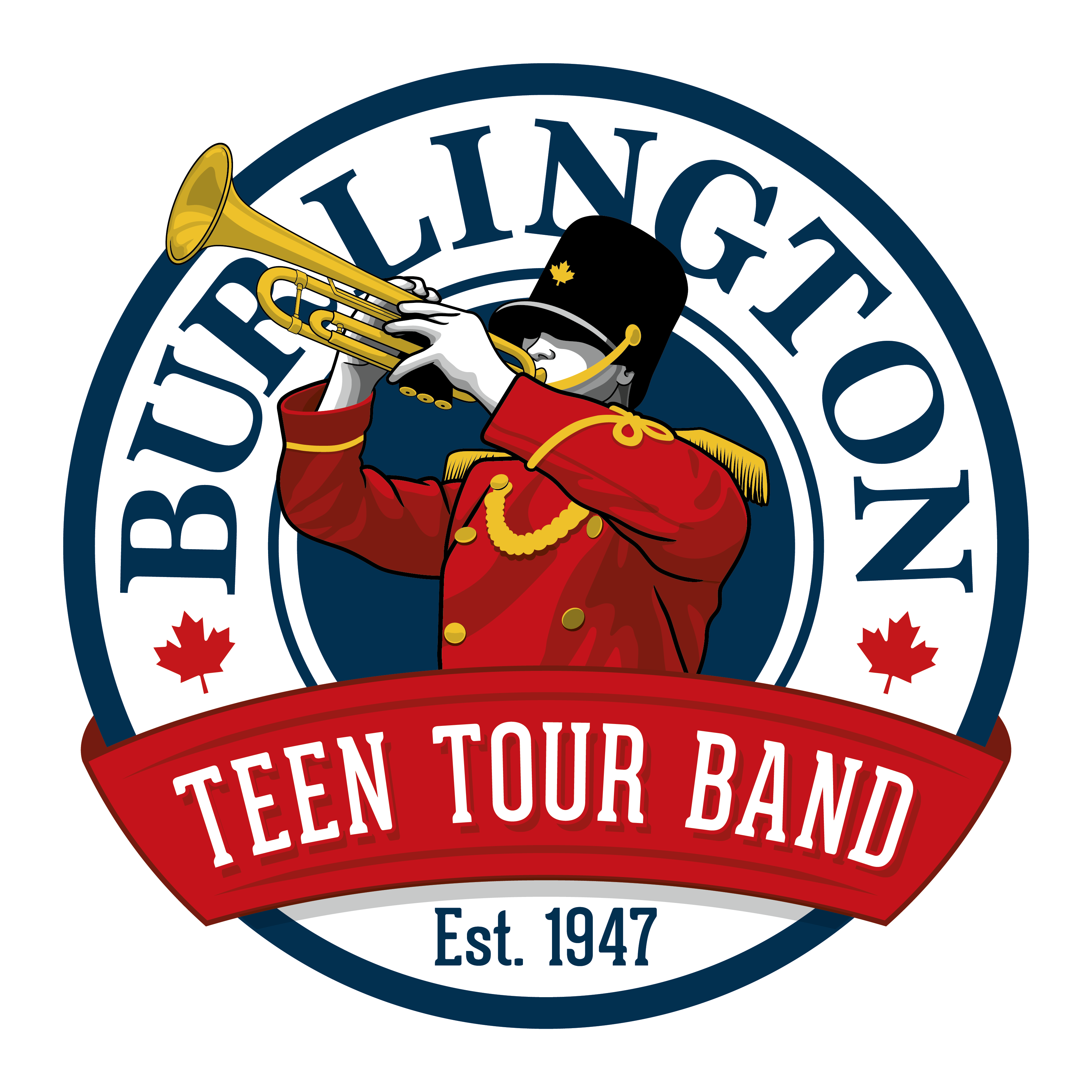 Burlington Teen Tour Band (3454x3454), Png Download