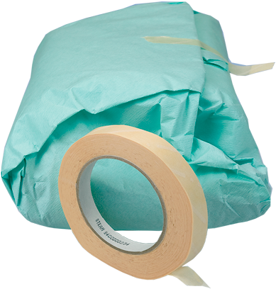 Hojas De Papel Crepado - Papel Crepado (500x499), Png Download