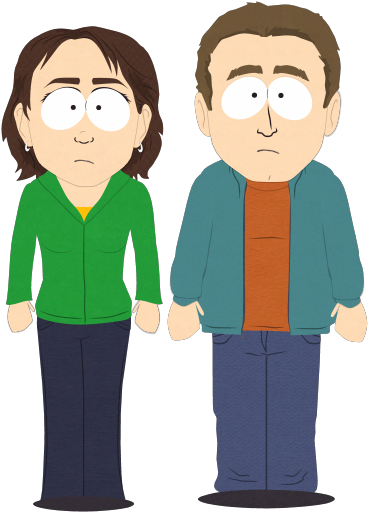 Adults Townsfolk Enchorito Mark N Wife - Chef Aid: The South Park Album (960x540), Png Download