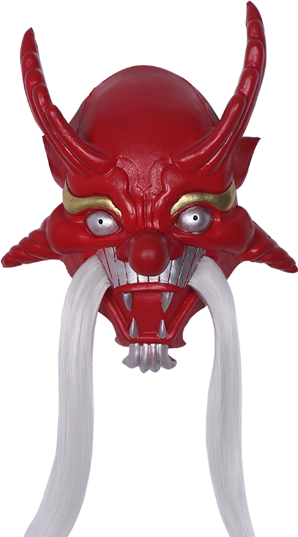 Color Classification, Big Day Dog Mask - Demon (800x800), Png Download