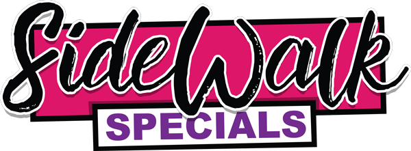 Who Are Sidewalk Specials - Oval (600x221), Png Download