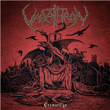 Crowsreign / Digi Cd - Varathron Crowsreign (600x600), Png Download