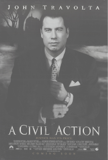 Civil-action - Civil Action By Jonathan Harr (351x518), Png Download