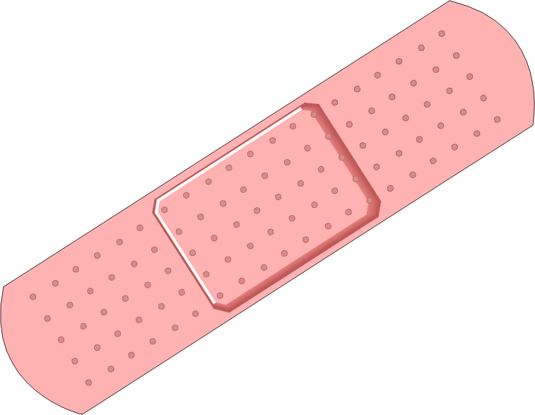 Download Band Aid Clipart Png - Pink Band Aid Png PNG Image with No  Background - PNGkey.com