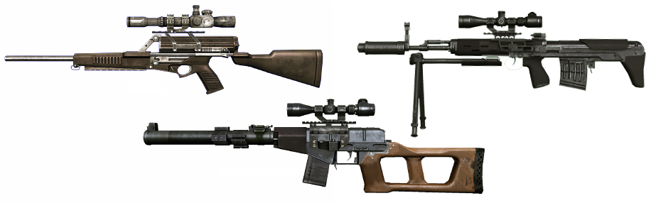 Rifles Sniper Proibidos No Competitivo - Rifle (928x285), Png Download