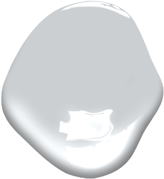Sidewalk Gray - Benjamin Moore Sterling 1591 (360x360), Png Download