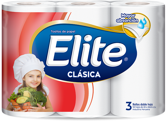 Elite Clásica - Papel Toalla Elite Clasica (800x600), Png Download