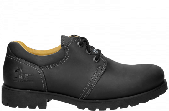 Zapato De Piel Negro Con Forro De Piel - Hiking Shoe (540x353), Png Download