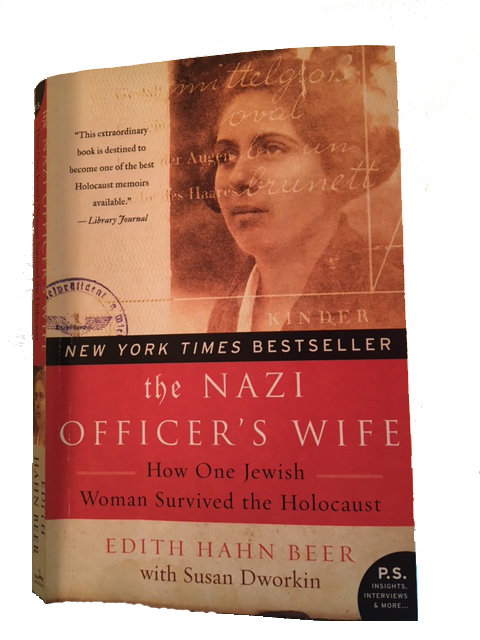Nazi Officer's Wife Png - Nazi Officer's Wife: How One Jewish Woman Survived (480x640), Png Download