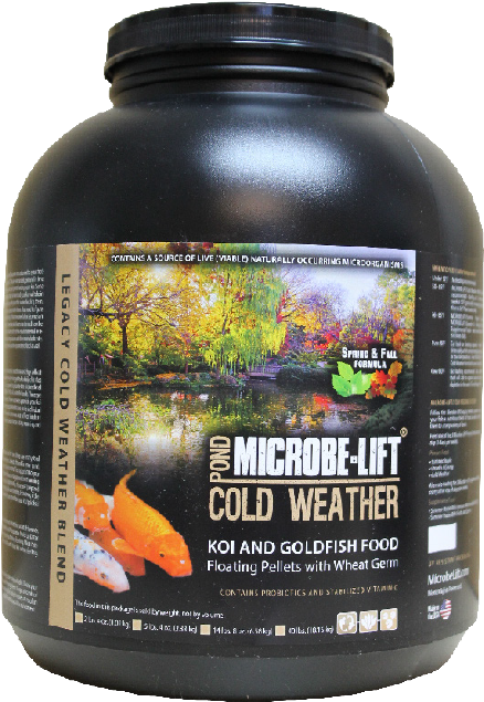 Cold Weather Food - Microbe-lift Wheat Germ Pond Food (501x700), Png Download