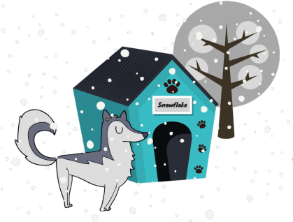 Cold Weather Tips For Pets - Illustration (480x343), Png Download