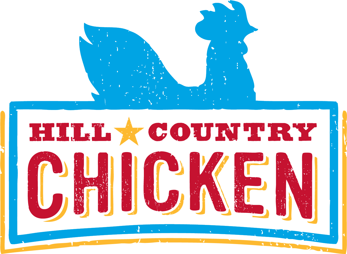 Hill Country Chicken Logo, Logotype - Hill Country Chicken Logo (1550x1150), Png Download