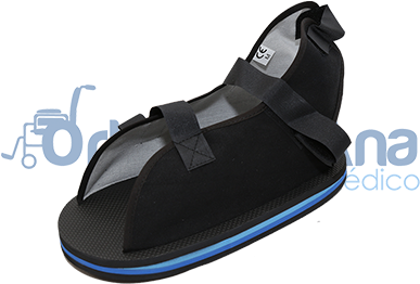 Zapato Para Yeso - Ortopedia Proveedores (400x300), Png Download
