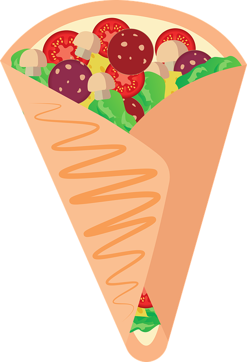 Crepes, Food, Crepe Myrtle, Pancakes, Breakfast, Rico - เวก เตอร์ เค ร ป (492x720), Png Download