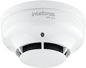 Detector De Fumaça Endereçável - Dfe 520 Detector De Fumaça Endereçável (583x536), Png Download